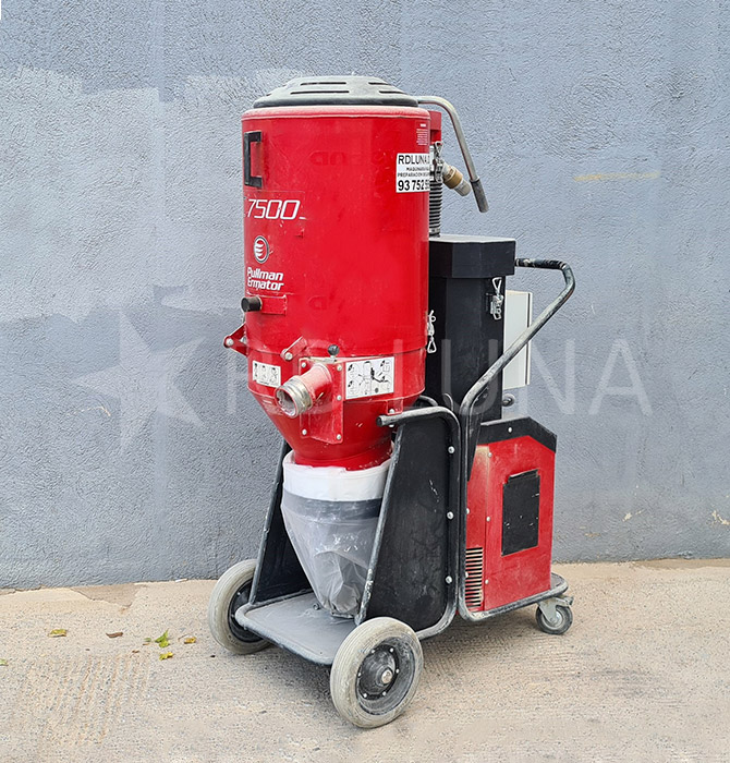 Aspirador Pullman Ermanator T 7500