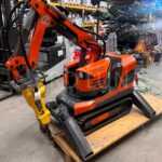 Robot de demolición Husqvarna DXR 95 - 2