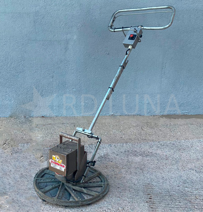 Fratasadora Scanmaskin D.475