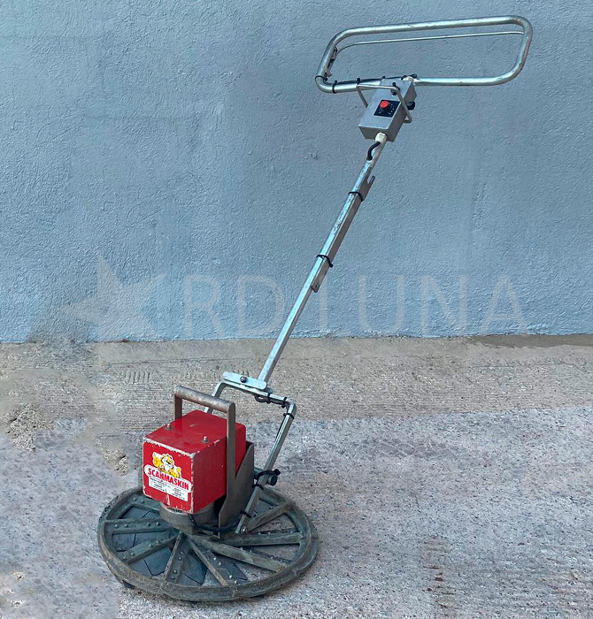 Fratasadora Scanmaskin D.475 Batería