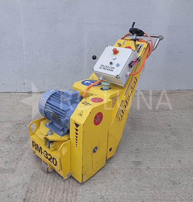 Fresadora Airtec RM-320
