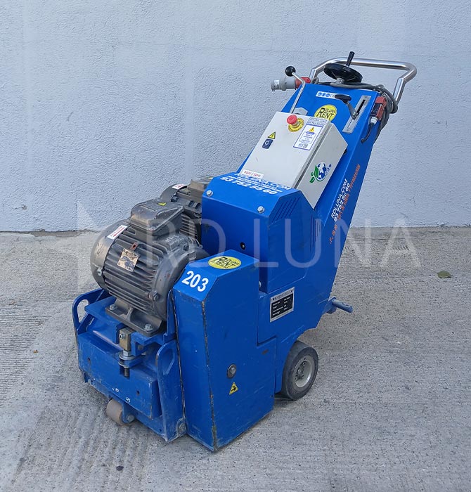 Fresadora Blastrac BMP-335 EHY