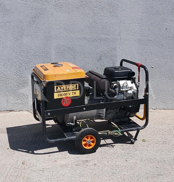 Generador de corriente Ayerbe 24 kVA