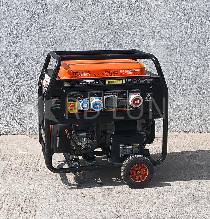 Generador de corriente 22,5 kVA