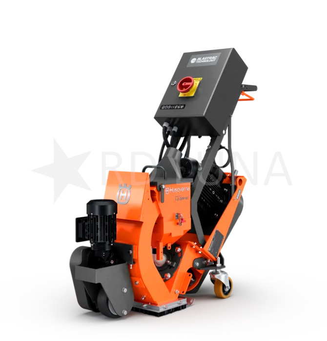 Granalladora Husqvarna Blastrac 1-8DPF40