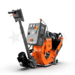 Granalladora Husqvarna Blastrac 1-8DPS55