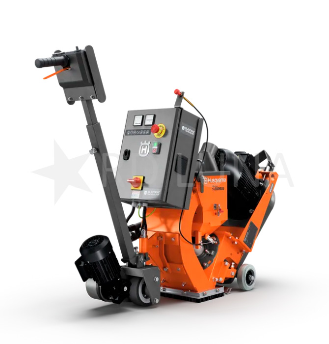 Granalladora Husqvarna Blastrac 1-8DPS55