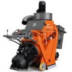 Granalladora Husqvarna Blastrac EBE 500S