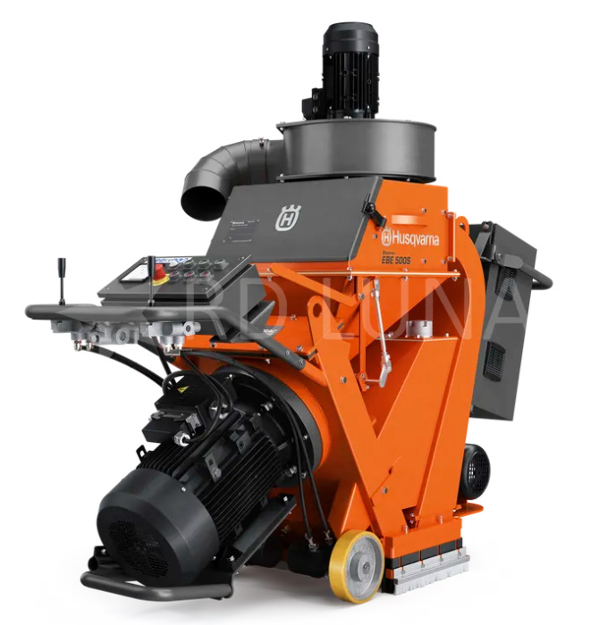 Granalladora Husqvarna Blastrac EBE 500S
