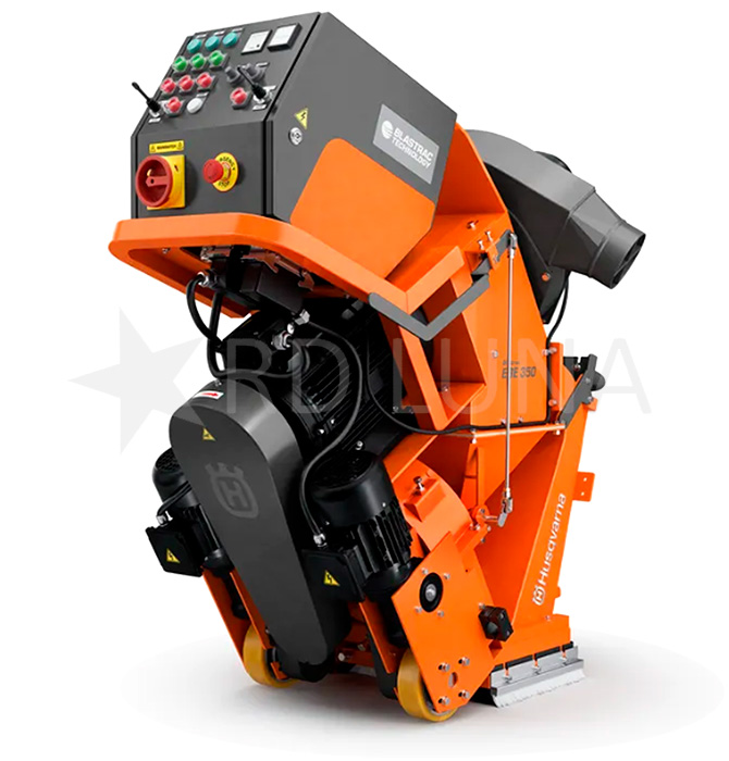 Granalladora Husqvarna Blastrac EBE 350