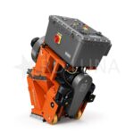 Granalladora Husqvarna Blastrac EBE 350EX - 2
