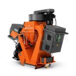 Granalladora Husqvarna Blastrac EBE 500E - 1