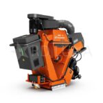 Granalladora Husqvarna Blastrac EBE 500E - 2