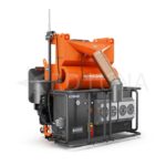 Granalladora Husqvarna Blastrac EBE 900V - 2