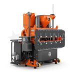 Granalladora Husqvarna Blastrac EBE 900V - 1