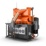 Granalladora Husqvarna Blastrac EBE 900V - 0