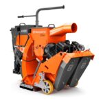 Granalladora Husqvarna Blastrac 2-20DT - 1