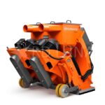 Granalladora Husqvarna Blastrac 2-48DS Tecnology - 2