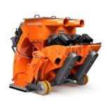 Granalladora Husqvarna Blastrac 2-48DS Tecnology - 1