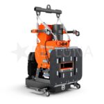 Granalladora Husqvarna Blastrac EBE 200V - 1