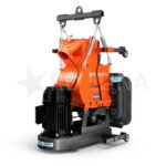 Granalladora Husqvarna Blastrac EBE 200V - 2