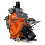 Granalladora Husqvarna Blastrac EBE 500S - 2