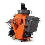Granalladora Husqvarna Blastrac EBE 500S - 0
