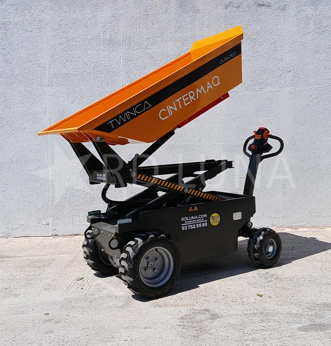 Mini Dumper ES 800 Twinca