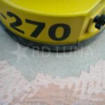Pulidora de hormigón Airtec BS-270 - 2