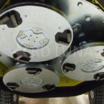 Pulidora satélite de hormigón Airtec BS-650 - 0