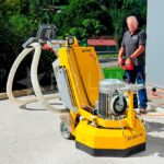 Pulidora satélite de hormigón Airtec BS-825 - 1