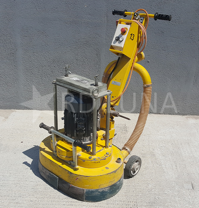 Pulidora de hormigón Airtec BS-600