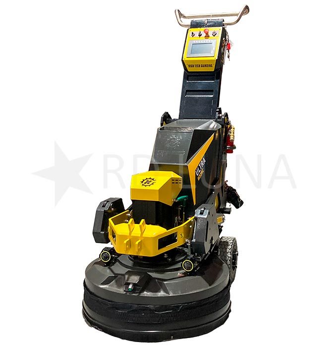 Pulidora de hormigón industrial HTG 820 RC Ultra