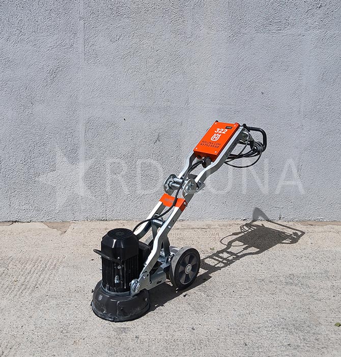 Pulidora de suelos Husqvarna PG 280