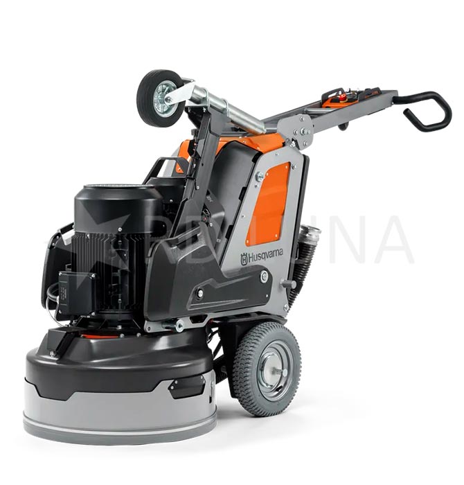 Pulidora de hormigón Husqvarna PG 6 DR