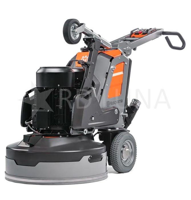 Pulidora de hormigón Husqvarna PG 8 DR