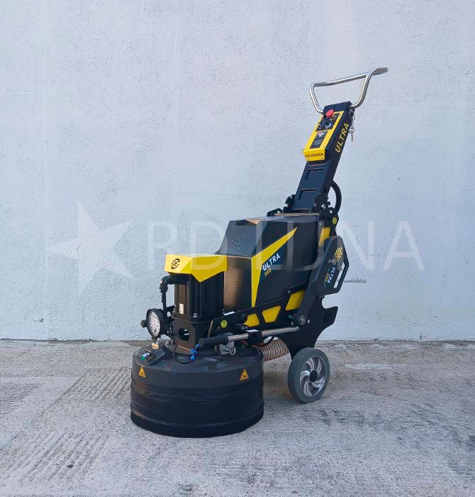 Pulidora de hormigón HTG 550 Ultra
