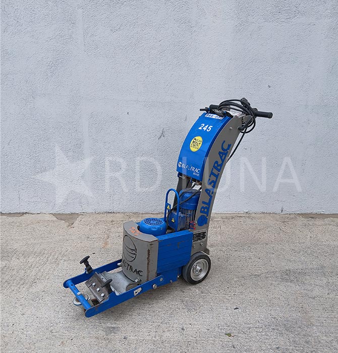 Arrancadora Blastrac BS-110