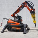 Robot de demolición Husqvarna DXR 145 - 0