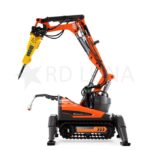 Robot de demolición Husqvarna DXR 145 - 1