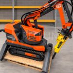 Robot de demolición Husqvarna DXR 95