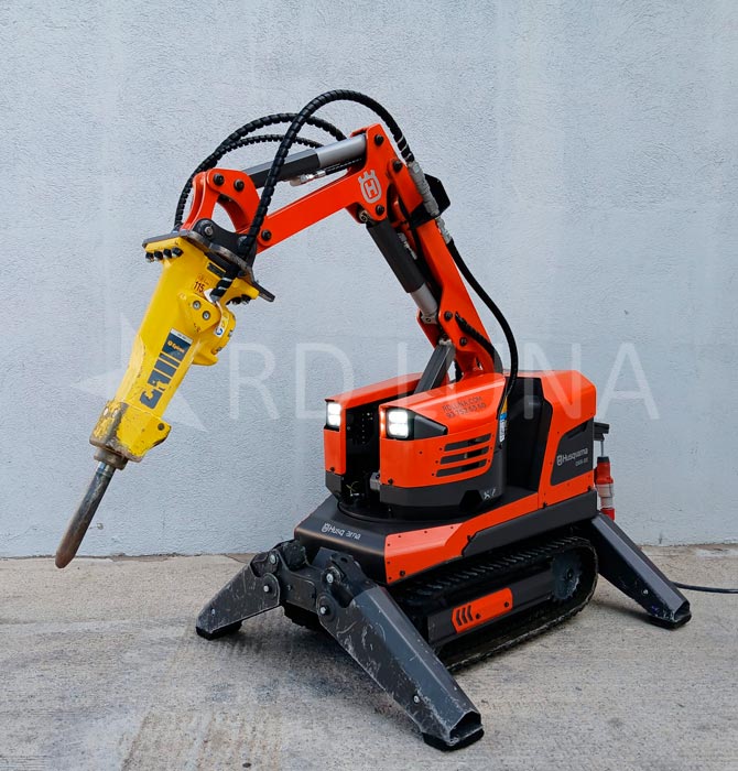 Robot de demolición Husqvarna DXR 95